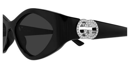 Gucci GG2121S Black 002 889652627854