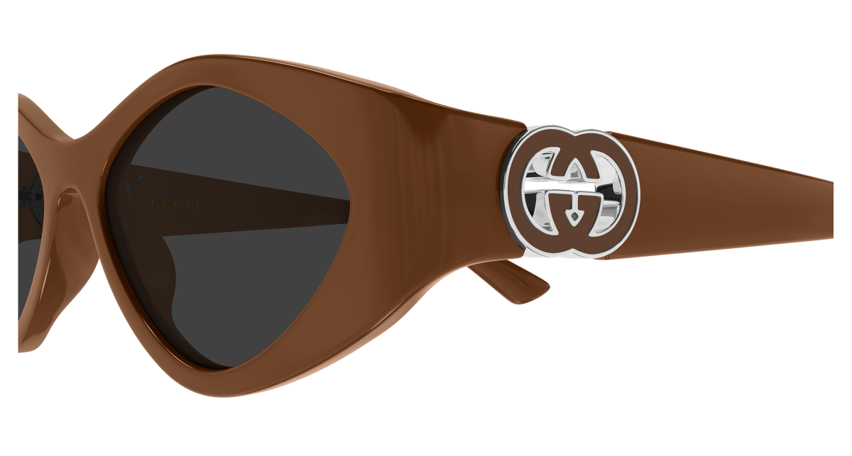 Gucci GG2121S Brown 889652627878
