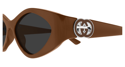 Gucci GG2121S Brown 889652627878