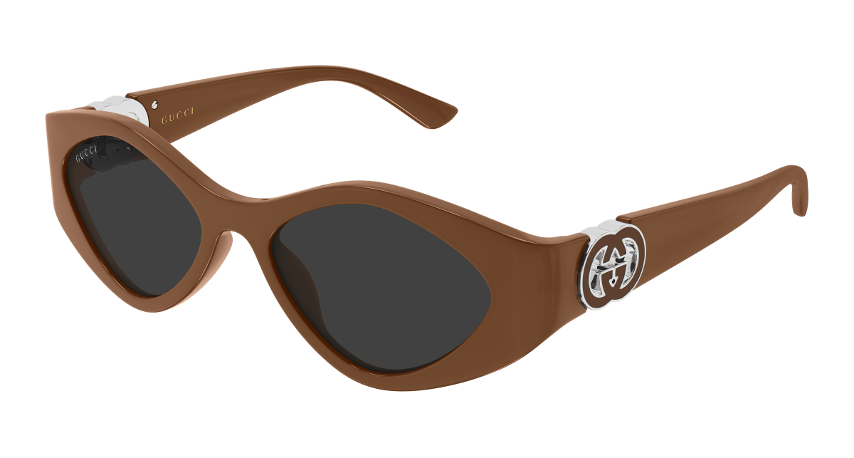Gucci GG2121S Brown 889652627878