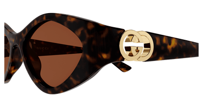 Gucci GG2121S Havana 889652627861