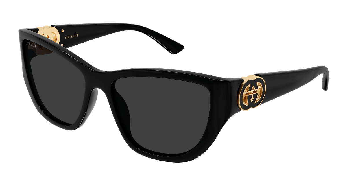 Gucci GG2122S Black 001 889652627946