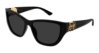 Gucci GG2122S Black 001 889652627946