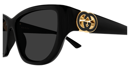 Gucci GG2122S Black 001 889652627946