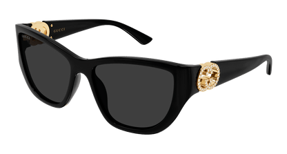 Gucci GG2122S Black 002 889652627984