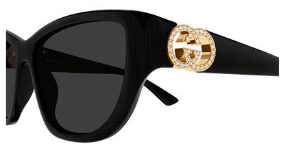 Gucci GG2122S Black 002 889652627984