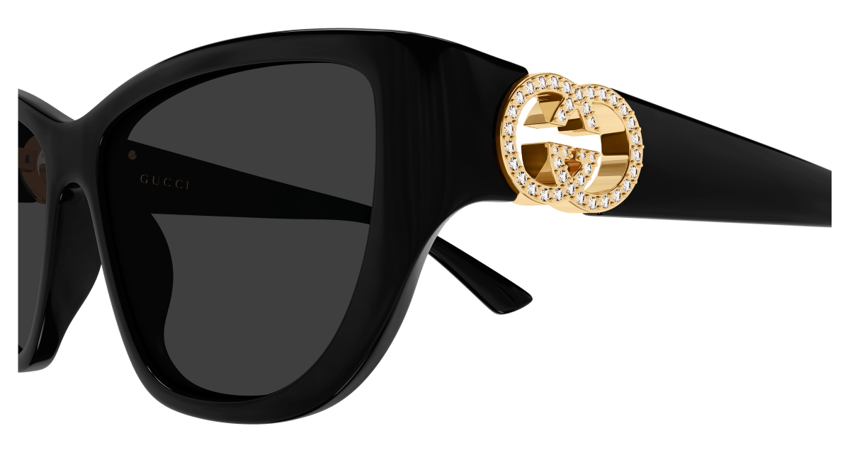 Gucci GG2122S Black 002 889652627984