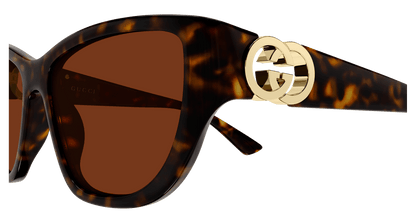 Gucci GG2122S Havana 889652628004