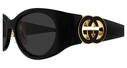 Gucci GG2123SA Black 001 889652633763