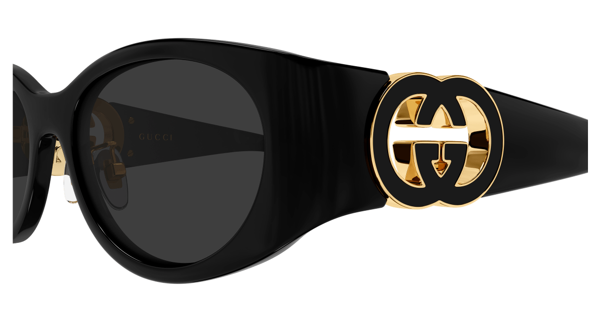 Gucci GG2123SA Black 001 889652633763