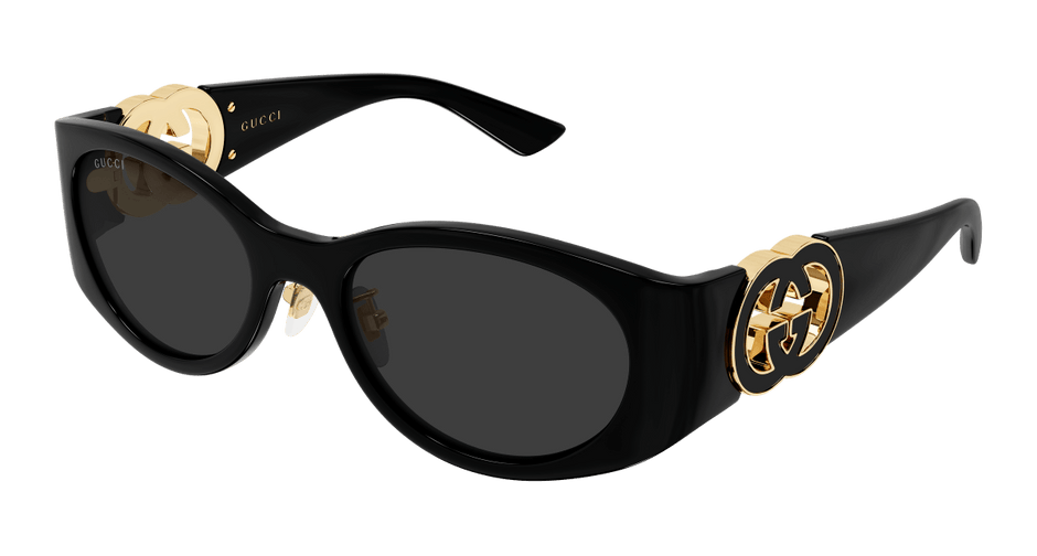 Gucci GG2123SA Black 001 889652633763