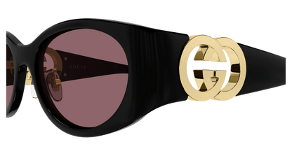 Gucci GG2123SA Black 002 889652633770