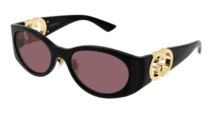 Gucci GG2123SA Black 002 889652633770