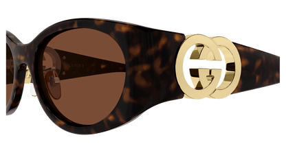 Gucci GG2123SA Havana 003 889652633787
