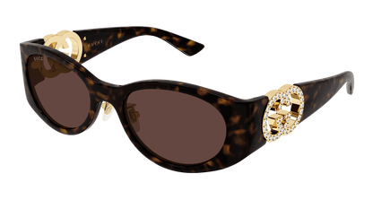 Gucci GG2123SA Havana 004 889652633794