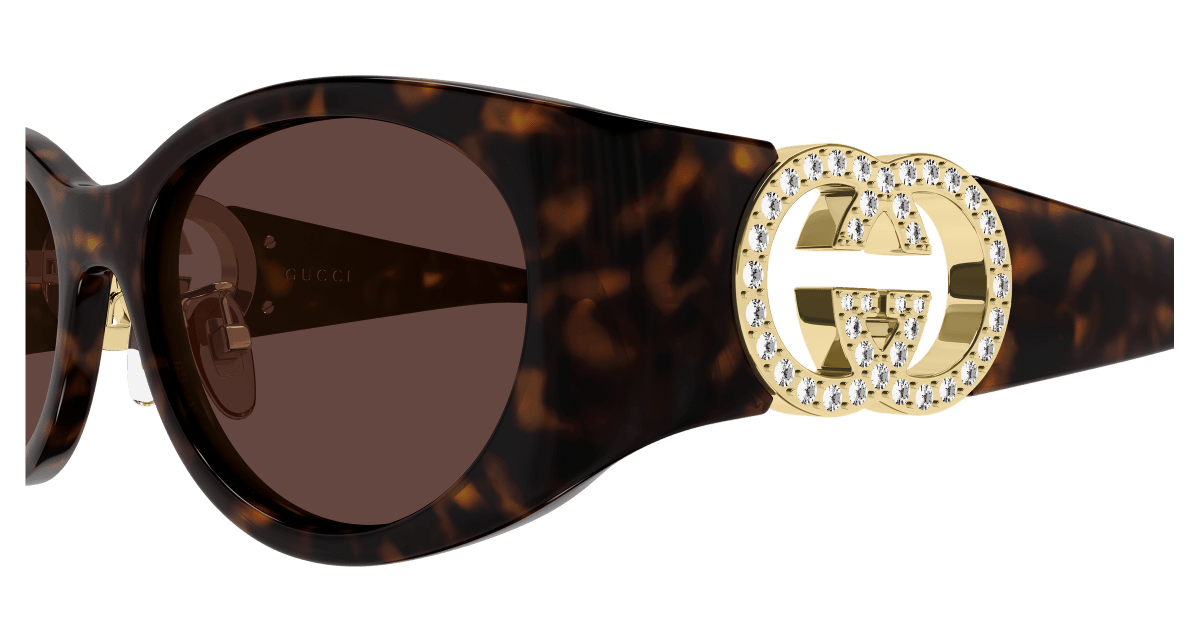 Gucci GG2123SA Havana 004 889652633794