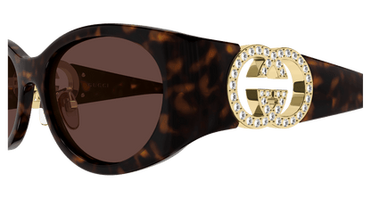Gucci GG2123SA Havana 004 889652633794