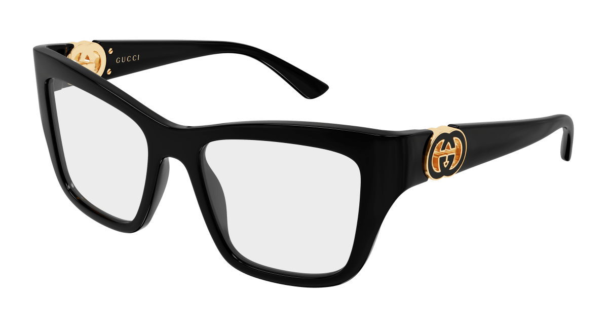 Gucci GG2124O Black 889652628202
