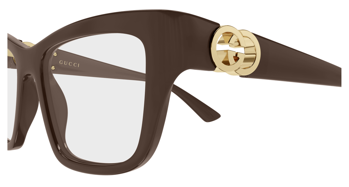 Gucci GG2124O Brown 889652628257