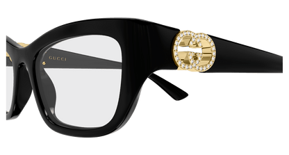 Gucci GG2125O Black 003 889652628264