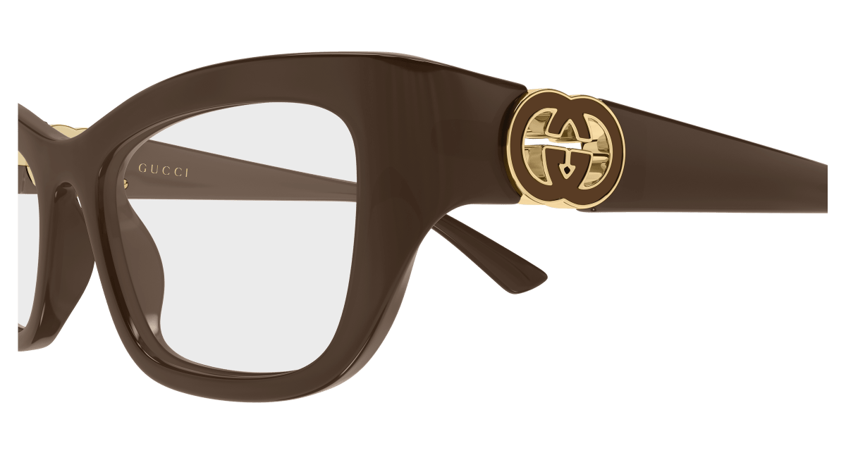 Gucci GG2125O Brown 889652628271