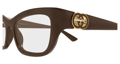 Gucci GG2125O Brown 889652628271