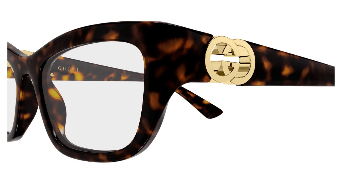 Gucci GG2125O Havana 889652628240