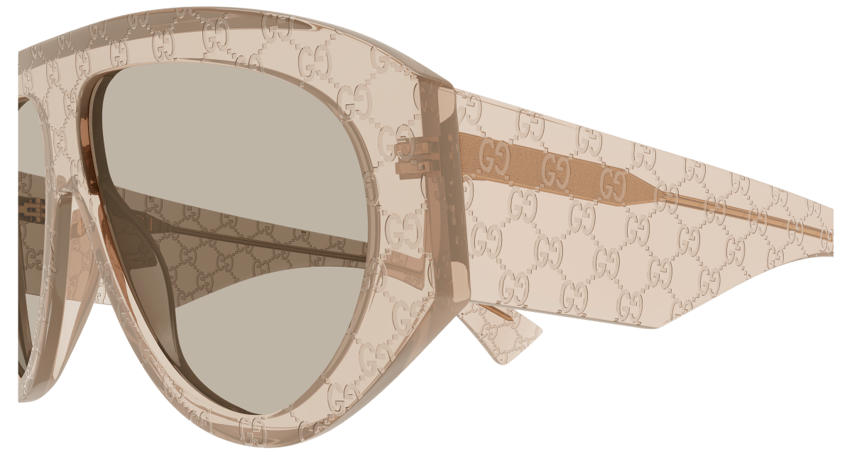 Gucci GG2128S Brown 889652626734