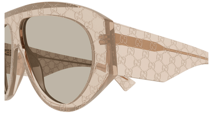 Gucci GG2128S Brown 889652626734