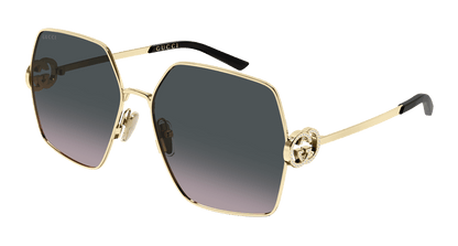 Gucci GG2163S Gold 002 889652634838
