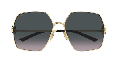 Gucci GG2163S Gold 002 889652634838