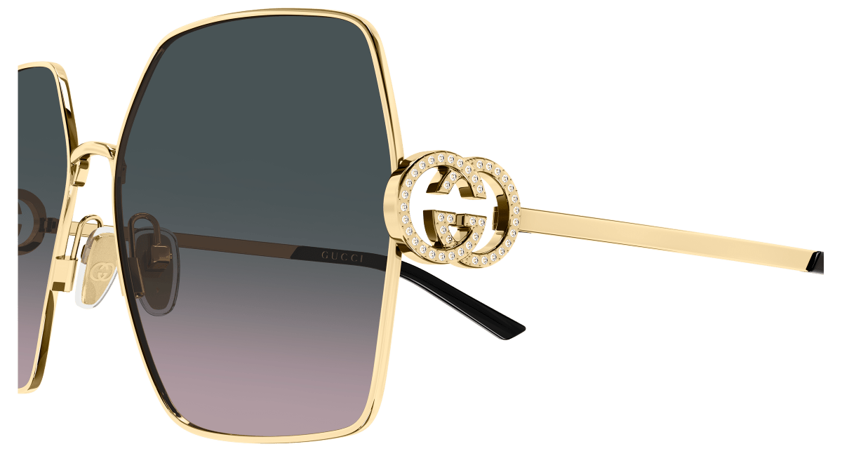 Gucci GG2163S Gold 002 889652634838
