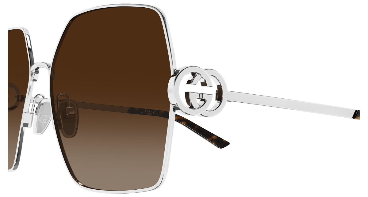 Gucci GG2163S Silver 889652634845