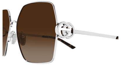 Gucci GG2163S Silver 889652634845