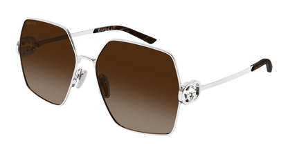 Gucci GG2163S Silver 889652634845