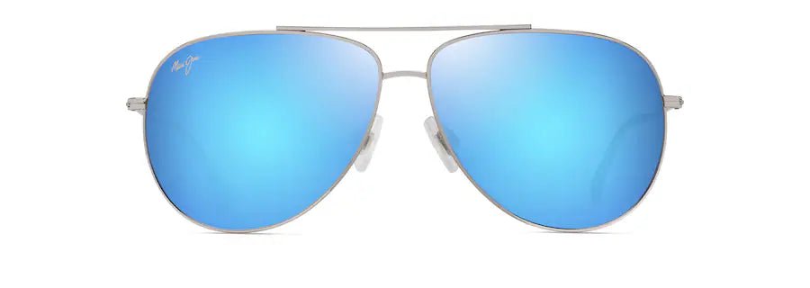 Hauoli XL - Maui Jim - SILVER - 62 - Ardor Eyewear 