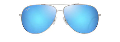 Hauoli XL - Maui Jim - SILVER - 62 - Ardor Eyewear 