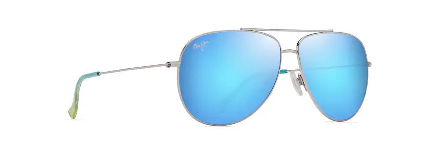 Hauoli XL - Maui Jim - SILVER - 62 - Ardor Eyewear 
