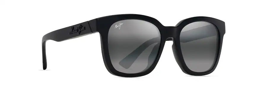 Honua AF - Maui Jim - BLACK - 55 - Ardor Eyewear 