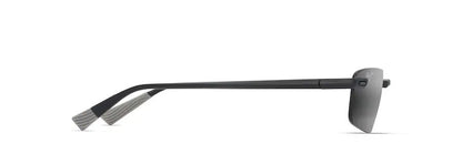 Ilikou - Maui Jim - BLACK - 59 - Ardor Eyewear 