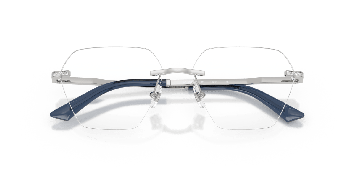 0JC2016J Silver / Demo Lens (3018) close front view image 5 barcode 8056262566305