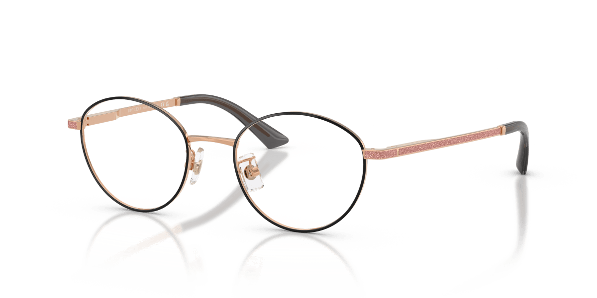 0JC2018JD Rose Gold/Black three quarter view image 1 barcode 8056262579817