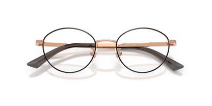 0JC2018JD Rose Gold/Black close front view image 5 barcode 8056262579817