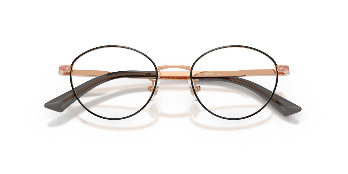 0JC2018JD Rose Gold/Black close front view image 5 barcode 8056262579817