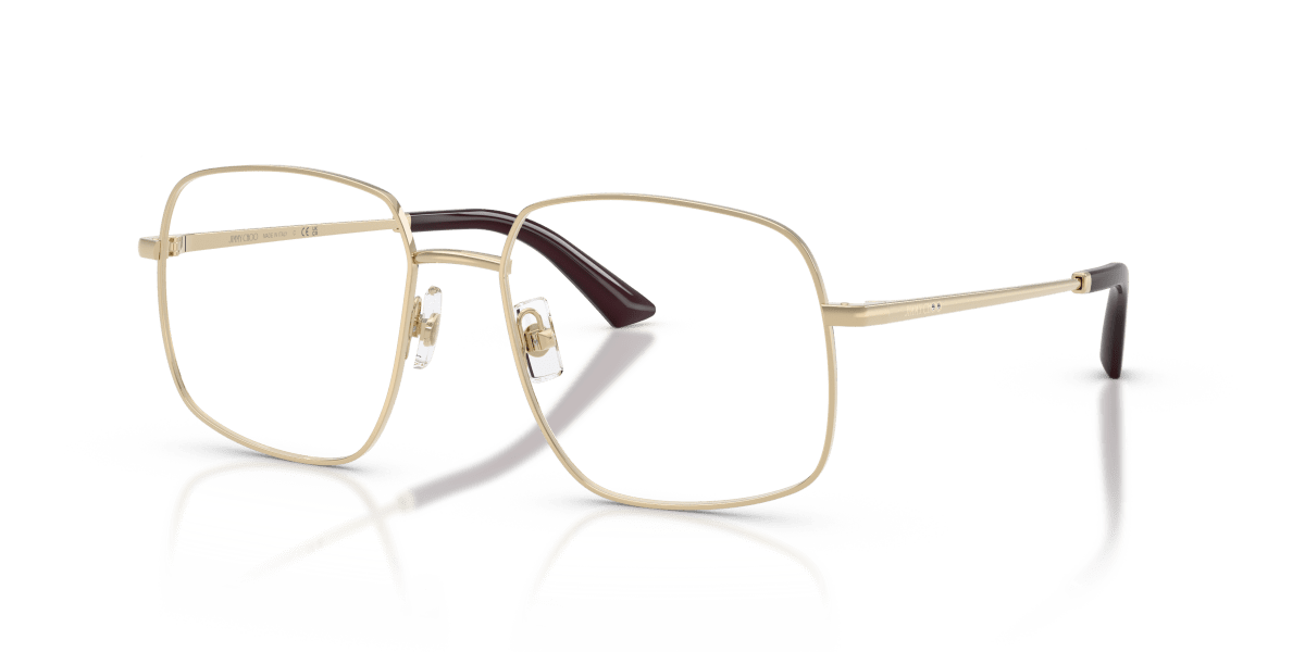 0JC2019B Pale Gold / Demo Lens (3017) three quarter view image 1 barcode 8056262849910