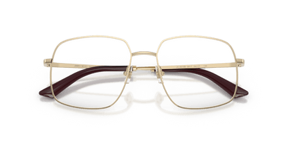 0JC2019B Pale Gold / Demo Lens (3017) close front view image 5 barcode 8056262849910