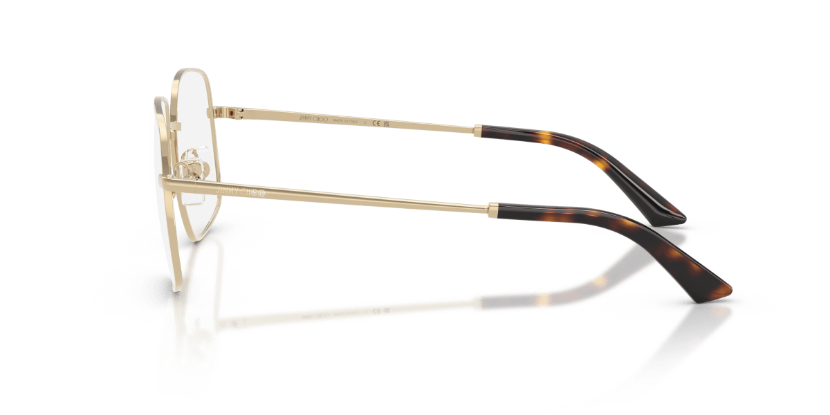 0JC2019B Pale Gold side view image 2 barcode 8056262849880