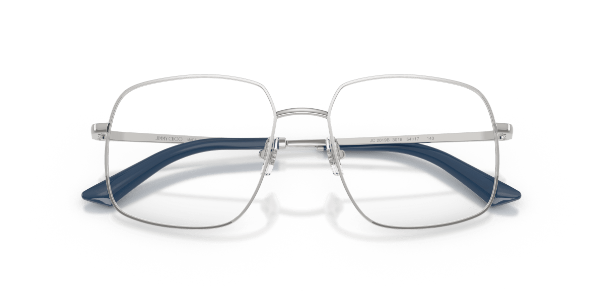 0JC2019B Silver / Demo Lens (3018) close front view image 5 barcode 8056262849927
