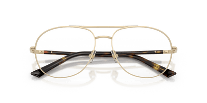 0JC2021 Pale Gold / Demo Lens (3017) close front view image 5 barcode 8056262845769