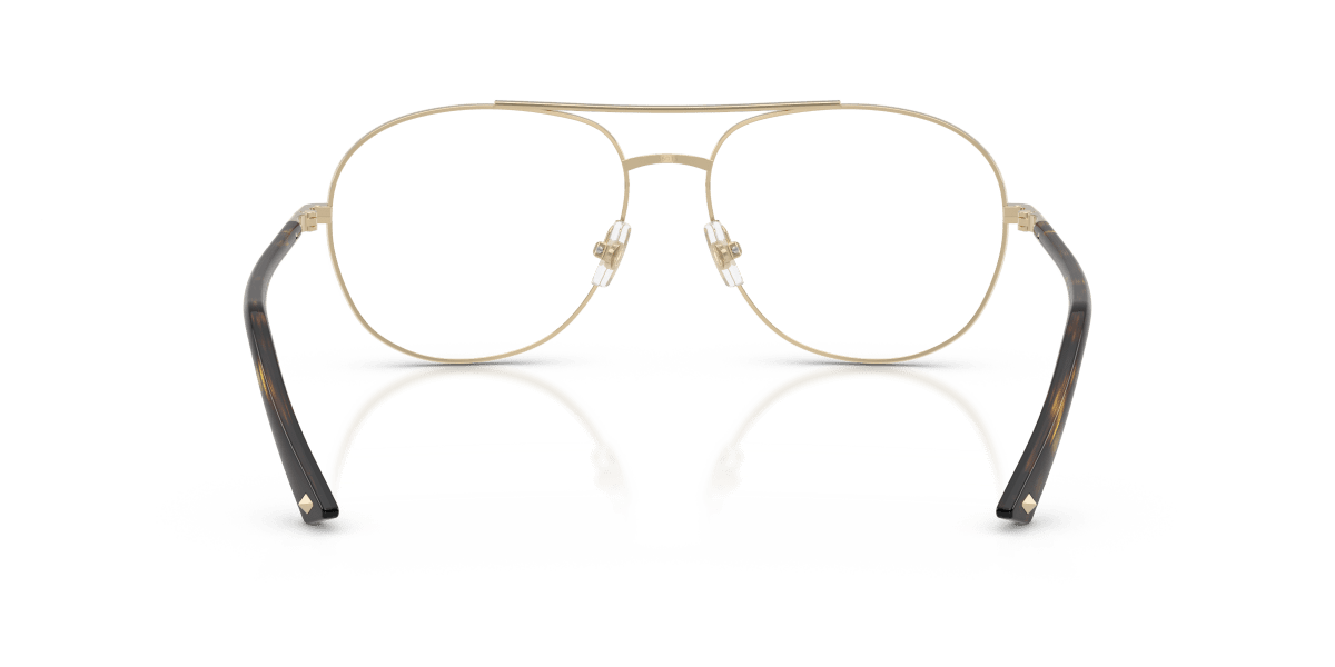0JC2021 Pale Gold / Demo Lens (3017) rear view image 3 barcode 8056262845783